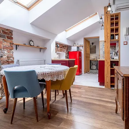 아파트 Sarego Premium Apartament 크라쿠프